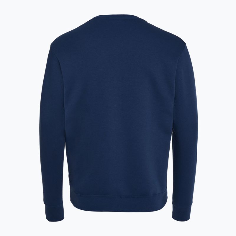 Férfi Nike Sportstwear Air Crew-Neck pulóver fekete / arany 2