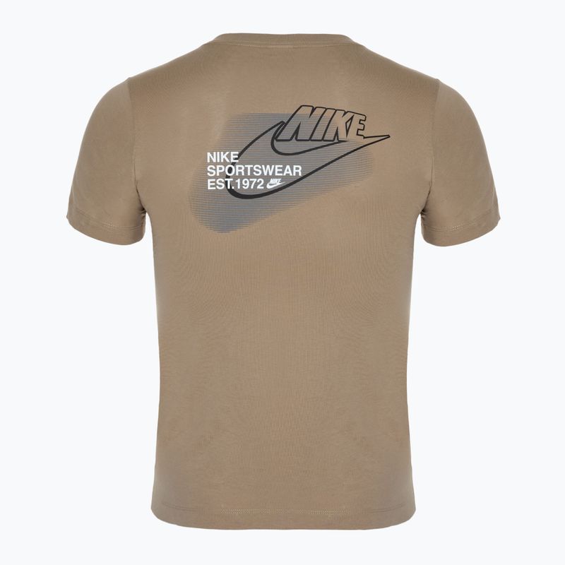 Gyerek póló Nike Sportstwear Standard Issue khaki 2