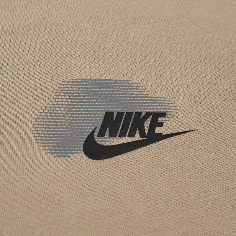 Gyerek póló Nike Sportstwear Standard Issue khaki 5