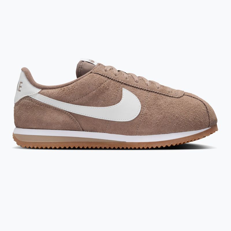 Női cipők Nike Cortez Vintage Suede mink brown/gum med brown/white