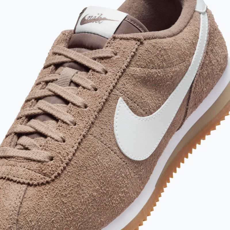 Női cipők Nike Cortez Vintage Suede mink brown/gum med brown/white 3