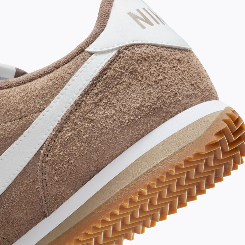 Női cipők Nike Cortez Vintage Suede mink brown/gum med brown/white 4