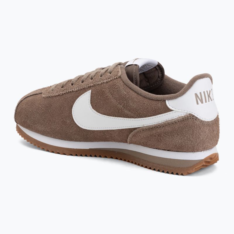 Női cipők Nike Cortez Vintage Suede mink brown/gum med brown/white 3
