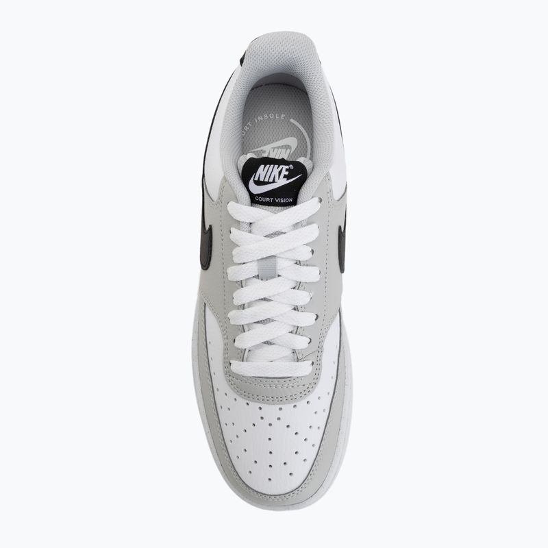 Férfi cipő Nike Court Vision Low grey fog/white/black 5
