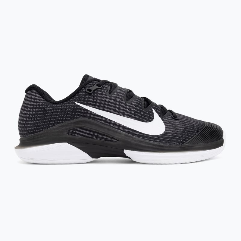 Férfi teniszcipő Nike Vapor 12 fekete / fehér / dk smoke szürke 2