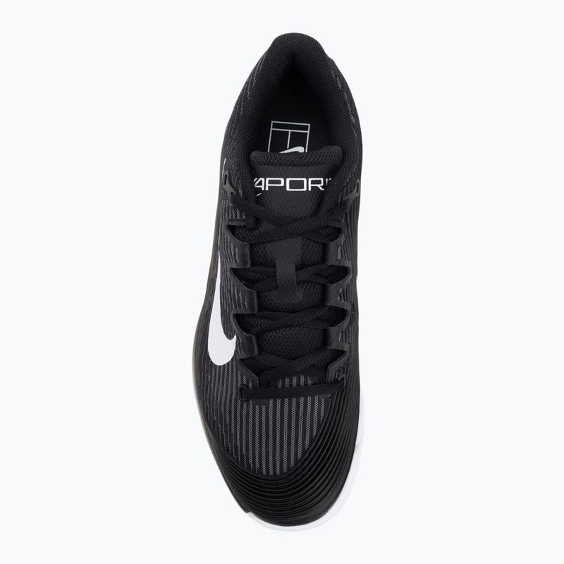 Férfi teniszcipő Nike Vapor 12 fekete / fehér / dk smoke szürke 5