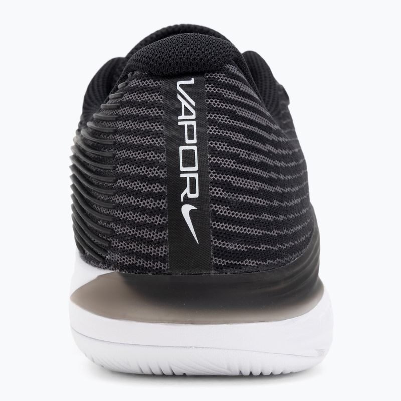 Férfi teniszcipő Nike Vapor 12 fekete / fehér / dk smoke szürke 6