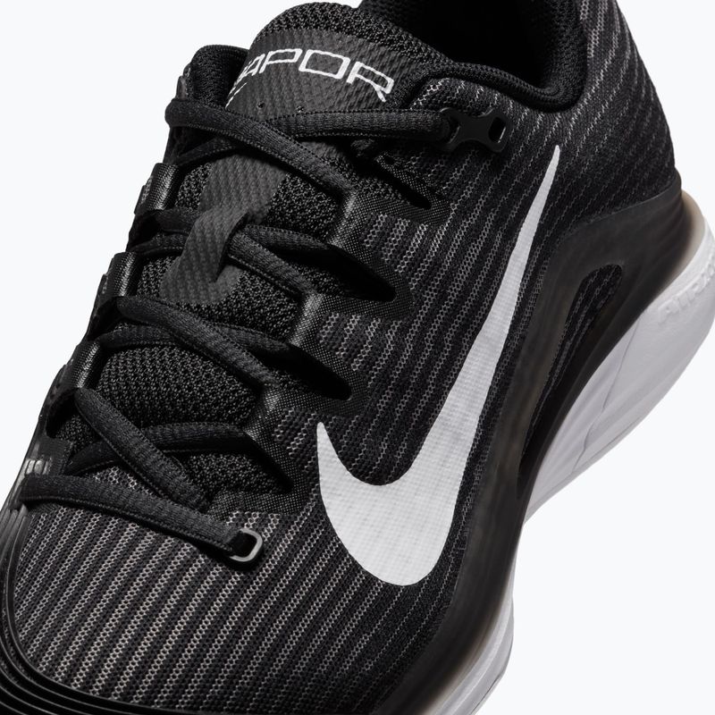 Női teniszcipő Nike Vapor 12 black/dark smoke grey/white 8