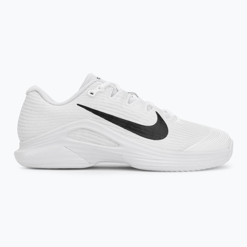 Férfi teniszcipők Nike Vapor 12 white/black/radiant emerald 2