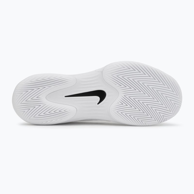 Férfi teniszcipők Nike Vapor 12 white/black/radiant emerald 4