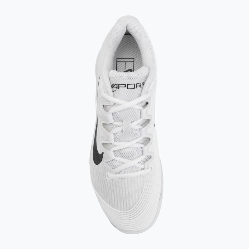 Férfi teniszcipők Nike Vapor 12 white/black/radiant emerald 5