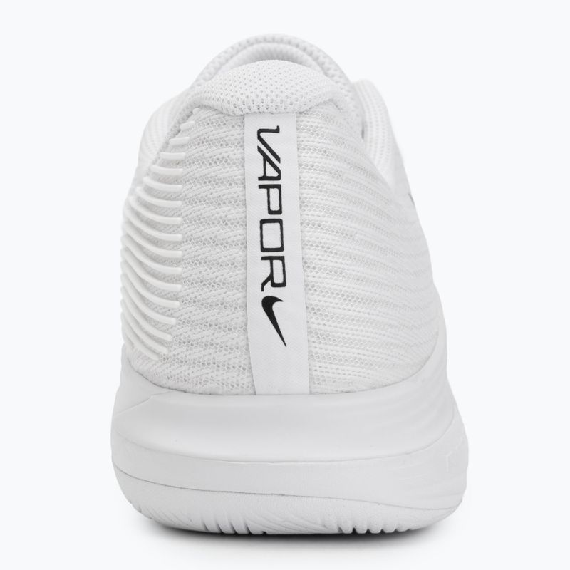 Férfi teniszcipők Nike Vapor 12 white/black/radiant emerald 6