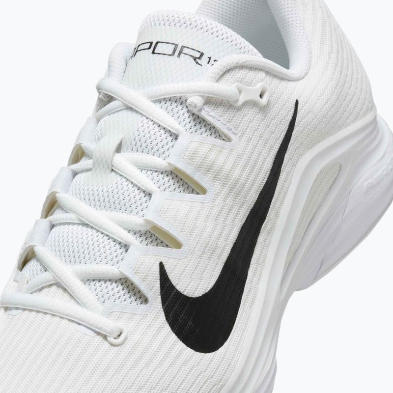 Férfi teniszcipők Nike Vapor 12 white/black/radiant emerald 8