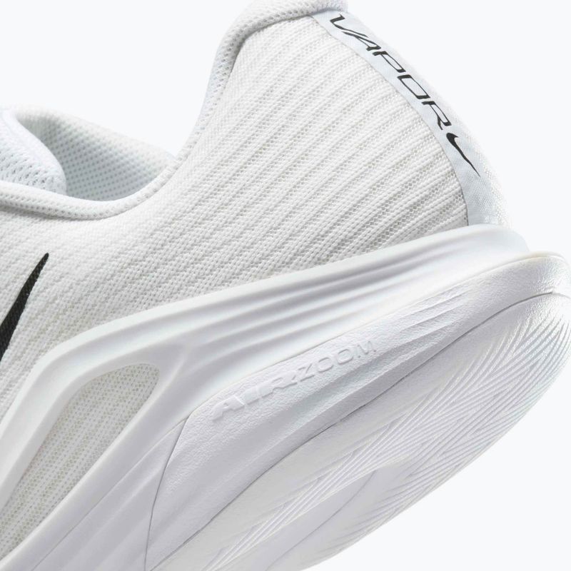 Férfi teniszcipők Nike Vapor 12 white/black/radiant emerald 9
