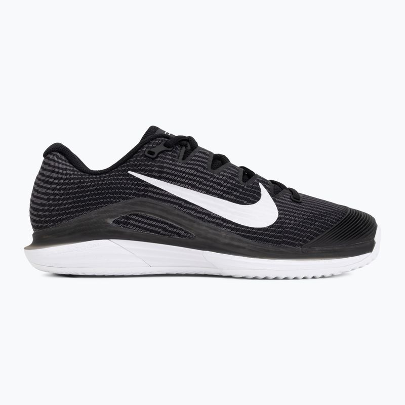 Férfi teniszcipő Nike Vapor 12 Clay black/dark smoke grey/white 2