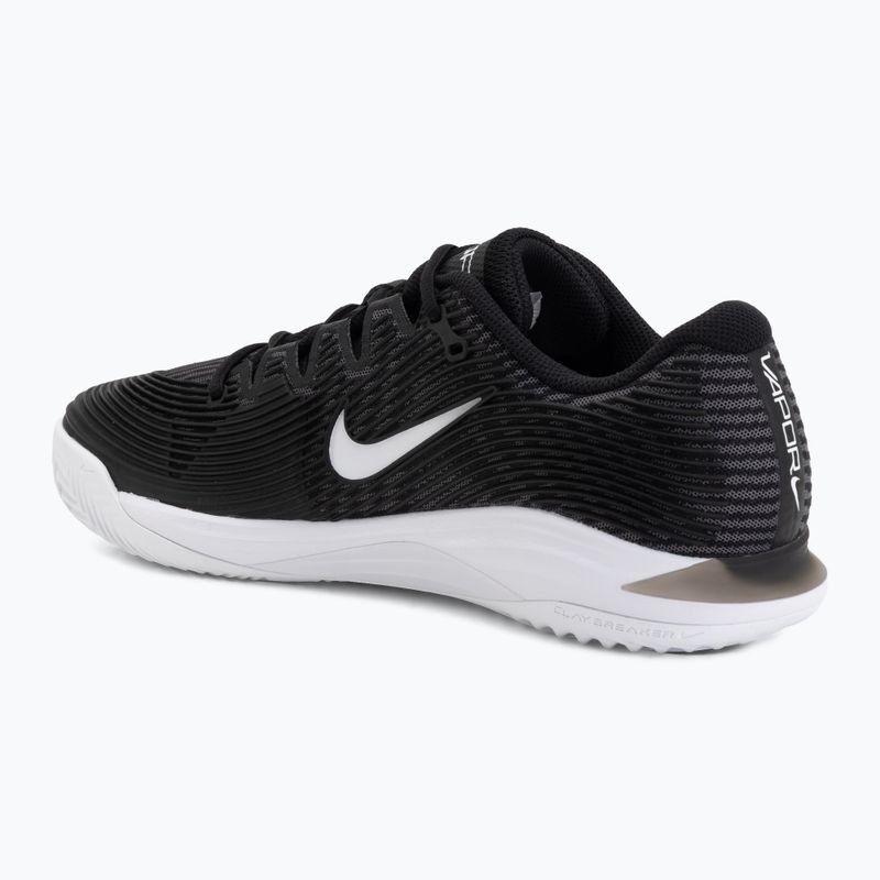 Férfi teniszcipő Nike Vapor 12 Clay black/dark smoke grey/white 3