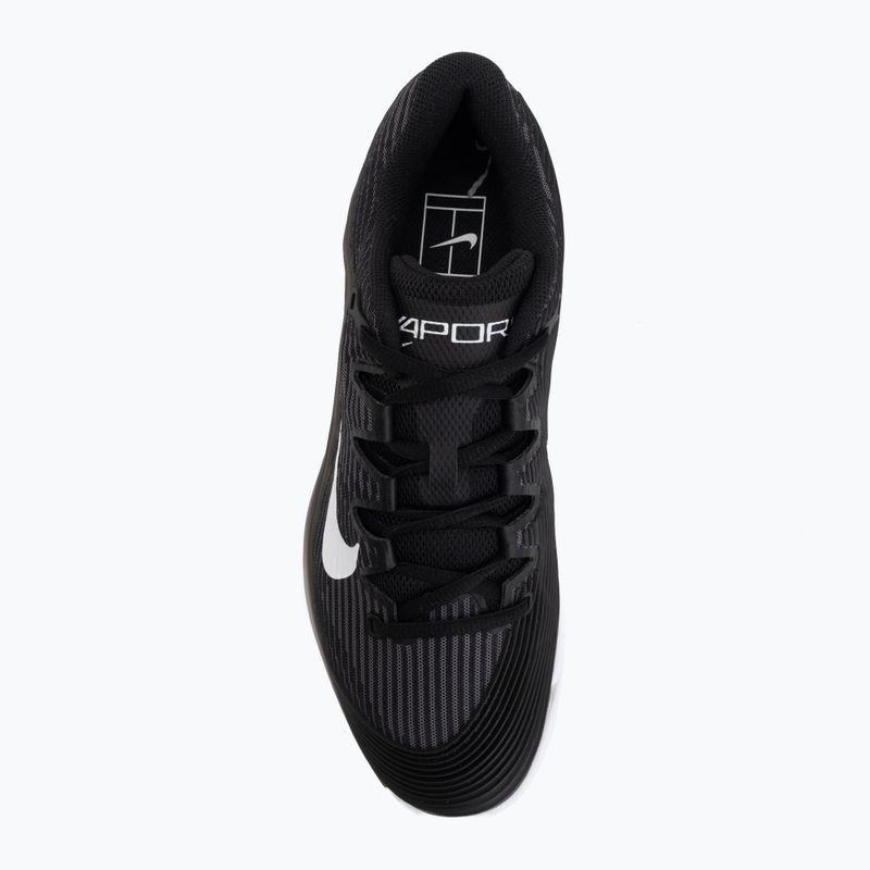 Férfi teniszcipő Nike Vapor 12 Clay black/dark smoke grey/white 5