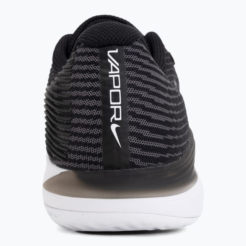 Férfi teniszcipő Nike Vapor 12 Clay black/dark smoke grey/white 6