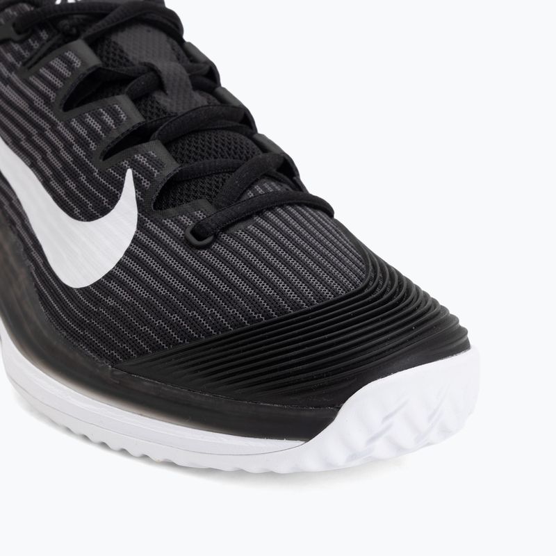 Férfi teniszcipő Nike Vapor 12 Clay black/dark smoke grey/white 7