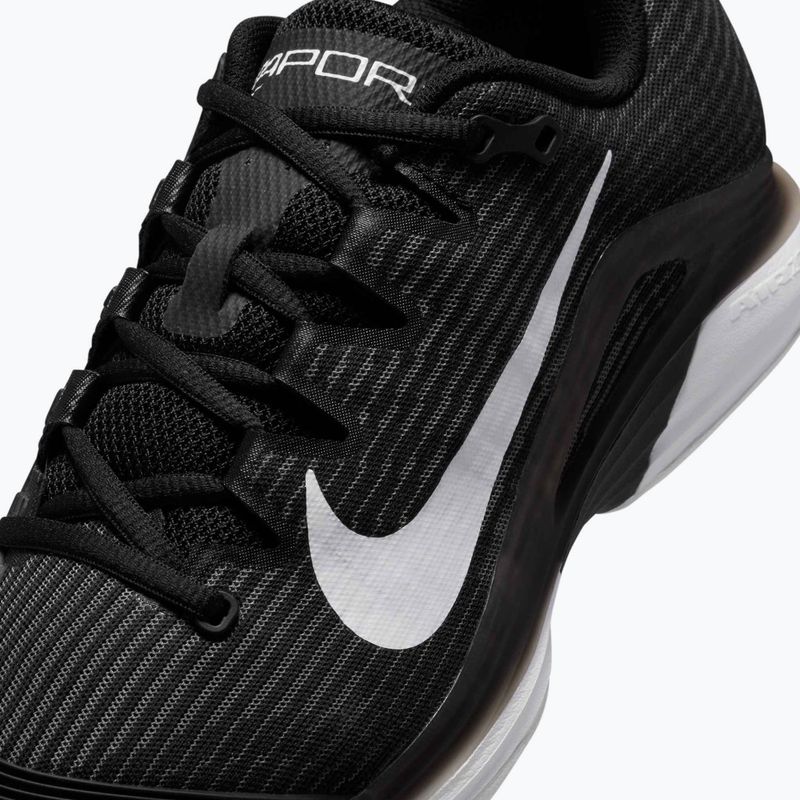 Férfi teniszcipő Nike Vapor 12 Clay black/dark smoke grey/white 8