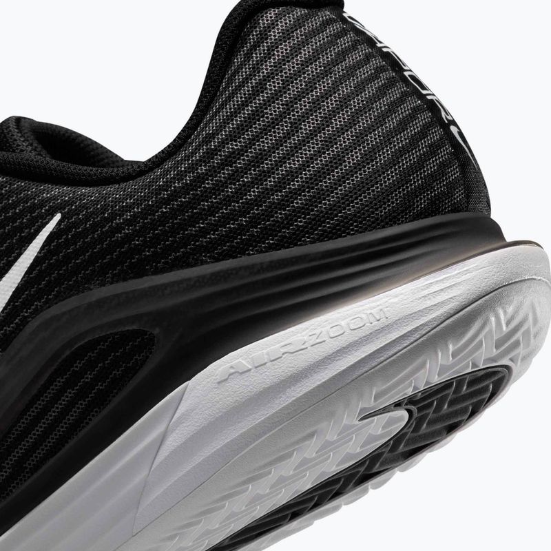 Férfi teniszcipő Nike Vapor 12 Clay black/dark smoke grey/white 9
