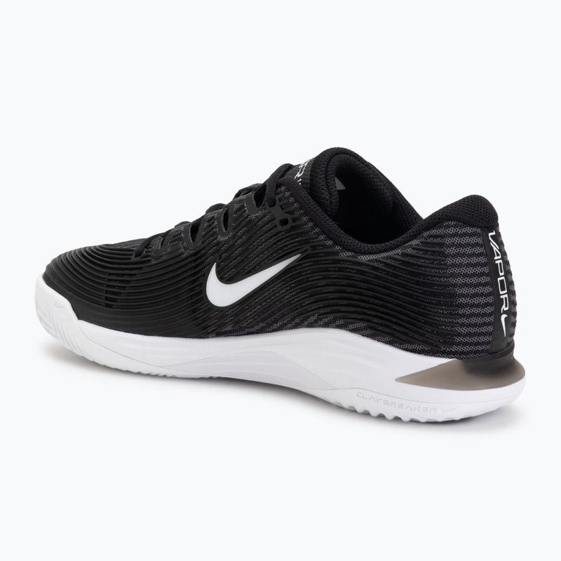 Női teniszcipő Nike Vapor 12 black/dark smoke grey/white 3