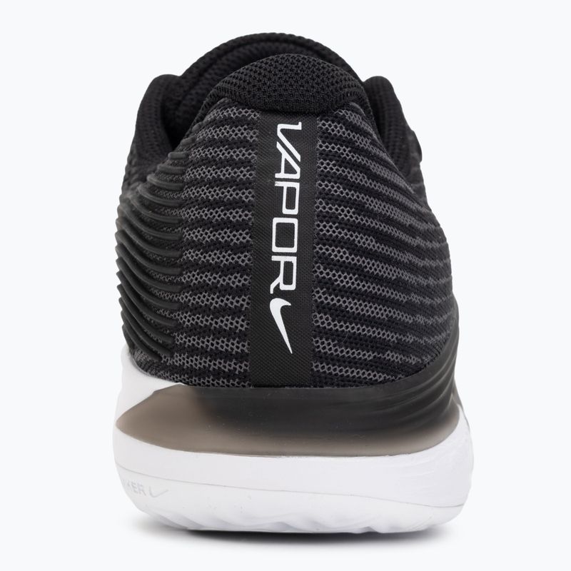 Női teniszcipő Nike Vapor 12 black/dark smoke grey/white 6