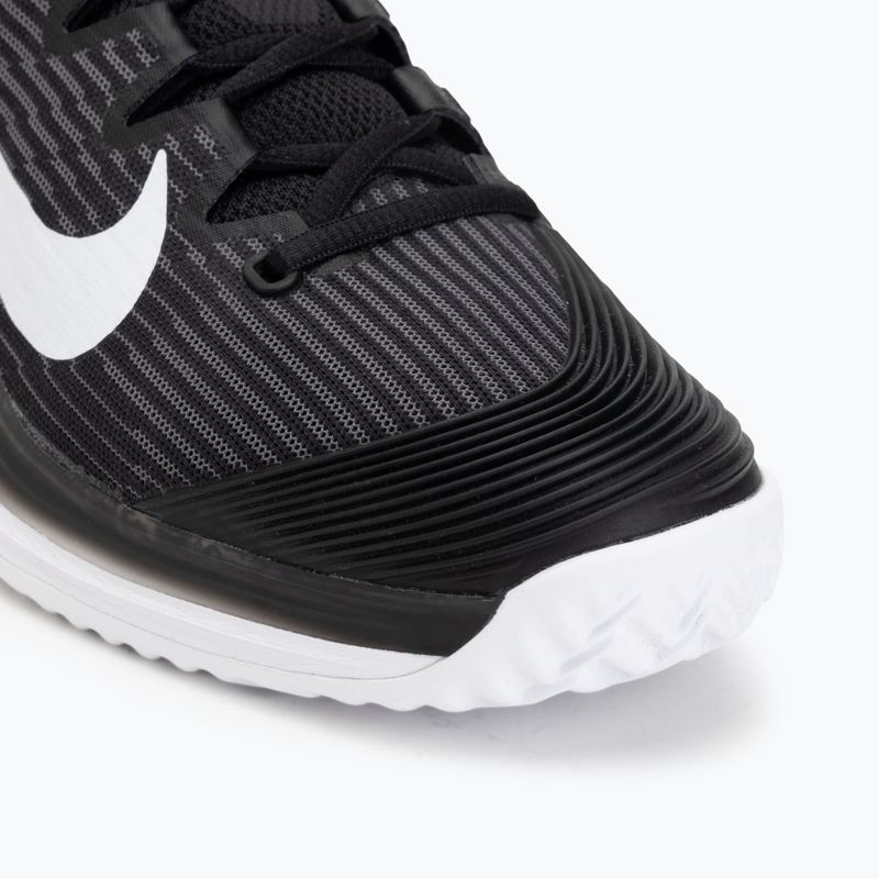 Női teniszcipő Nike Vapor 12 black/dark smoke grey/white 7