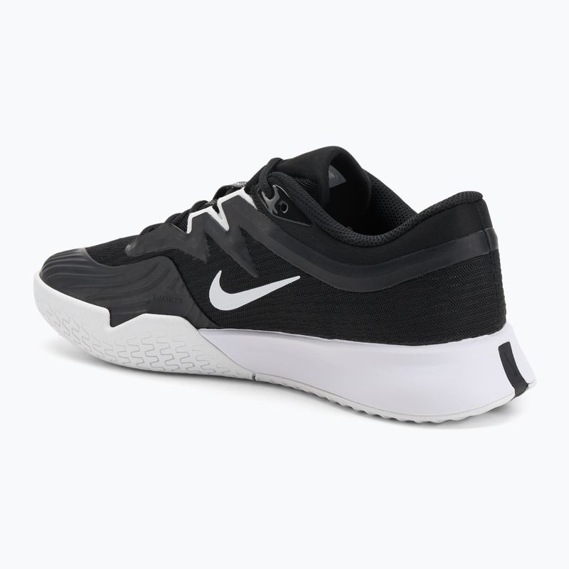 Férfi teniszcipő Nike Vapor Pro 3 fekete / fehér 3