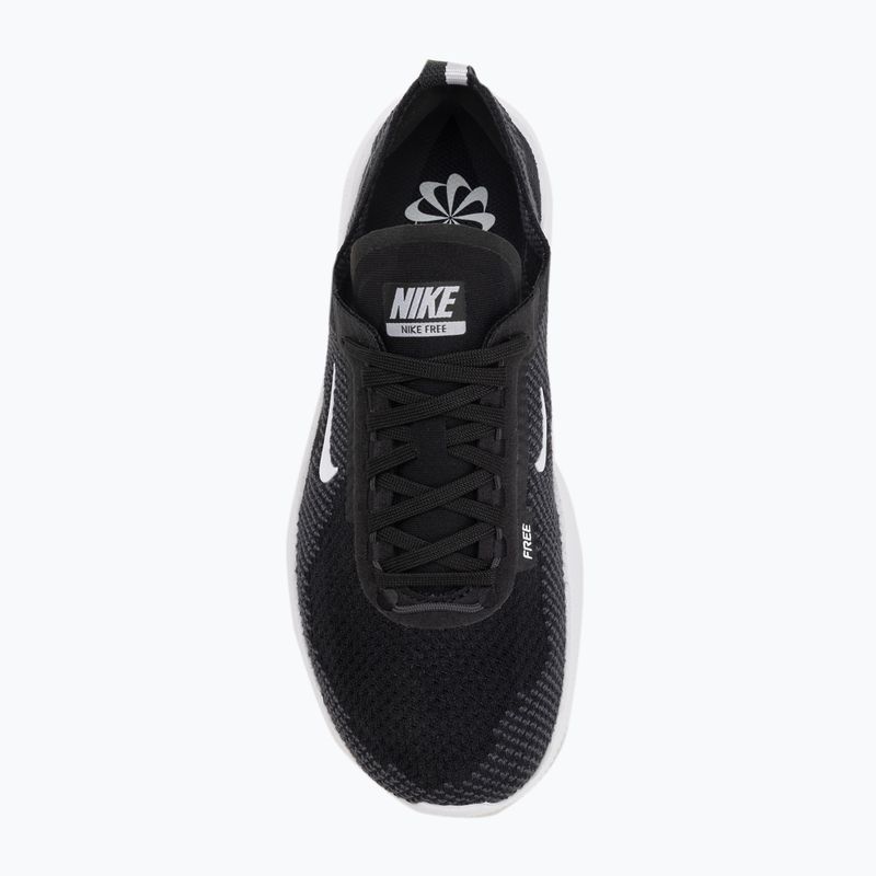 Női edzőcipők Nike Free 2025 fekete/fehér/antracit 5