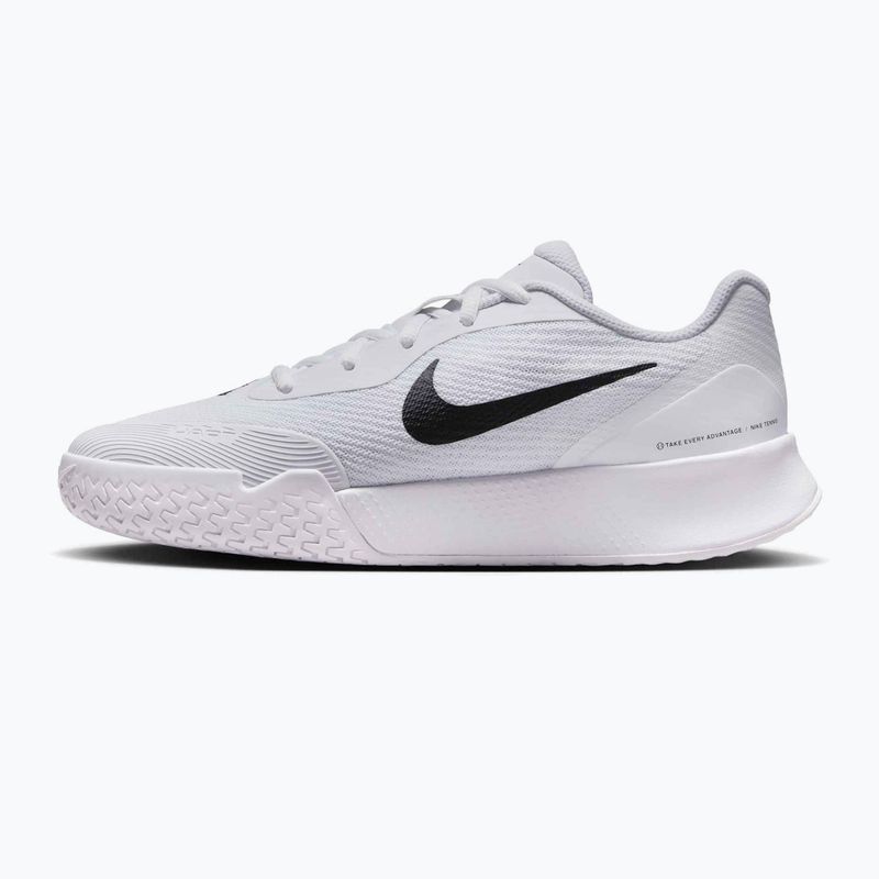 Női teniszcipő Nike Vapor Lite 3 white/black 9