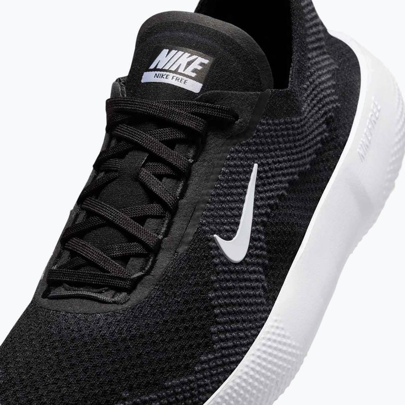 Női edzőcipők Nike Free 2025 fekete/fehér/antracit 8