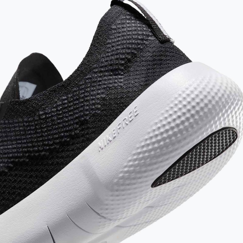 Női edzőcipők Nike Free 2025 fekete/fehér/antracit 9