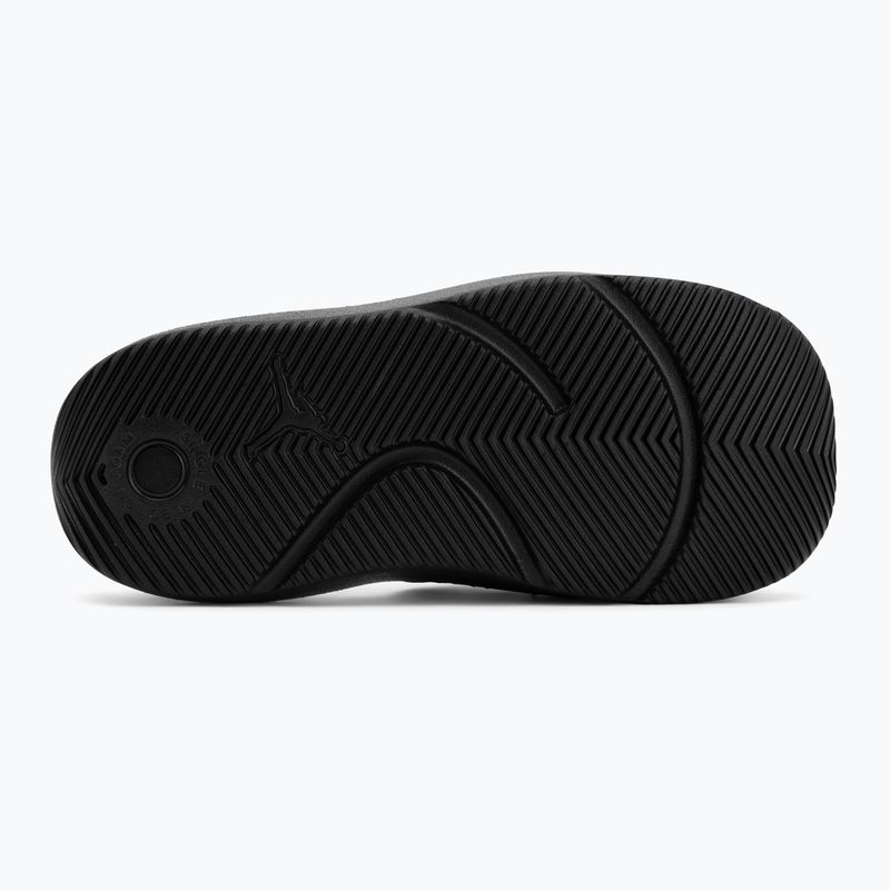 Gyerek papucsok  Jordan Franchise black/white 4