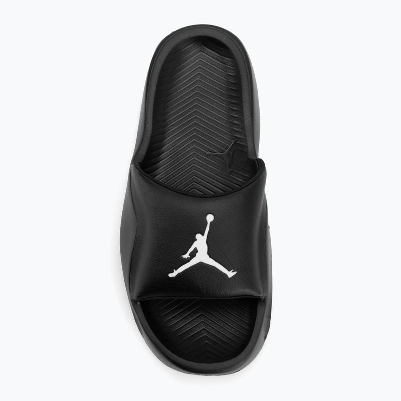Gyerek papucsok  Jordan Franchise black/white 5