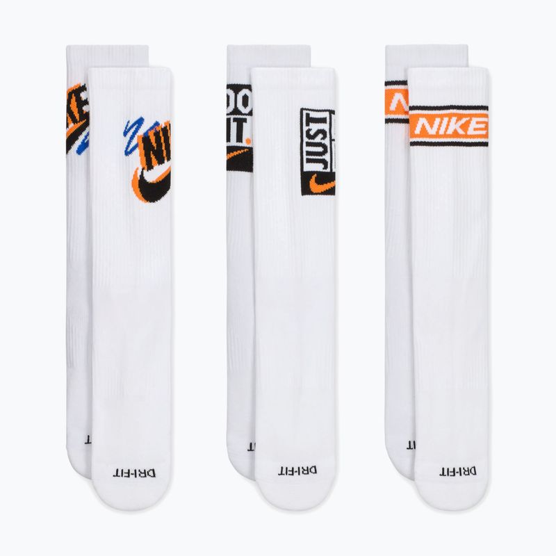 Zoknik Nike Everyday Plus Crew 3 pár multi-color/901