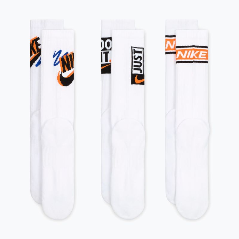 Zoknik Nike Everyday Plus Crew 3 pár multi-color/901 2
