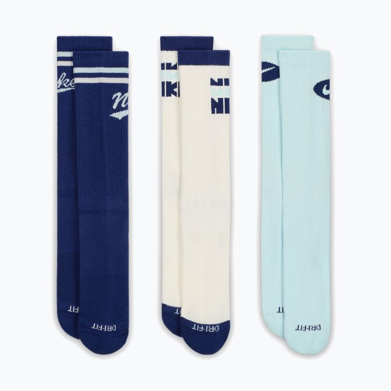 Zokni Nike Everyday Plus Crew 3 pár multi-color/902