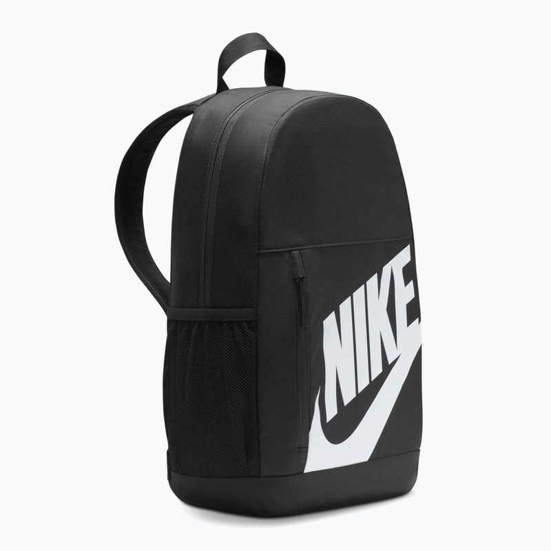 Nike Elemental Shoebox 20 l edzőhátizsák fekete/narancs/fehér 2