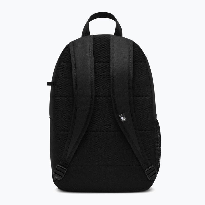 Nike Elemental Shoebox 20 l edzőhátizsák fekete/narancs/fehér 3