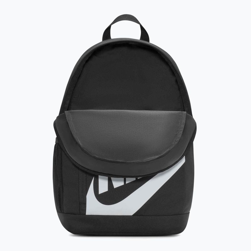 Nike Elemental Shoebox 20 l edzőhátizsák fekete/narancs/fehér 4
