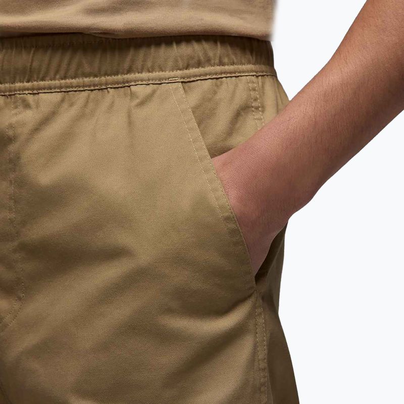 Férfi Nike Jordan Brooklyn Fleece desert camo/sivatagi álcázás nadrág 5