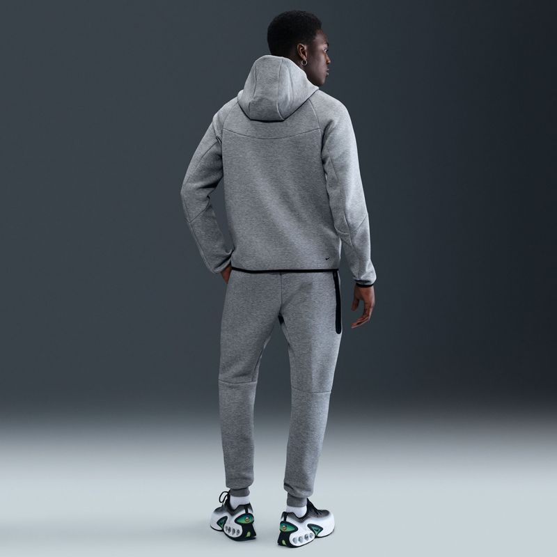 Férfi cipzáras dzseki Nike Tech Windrunner Full Zip cave dark grey heather/black 3