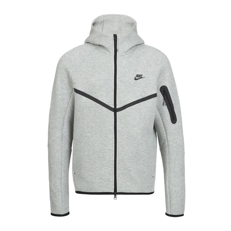 Férfi cipzáras dzseki Nike Tech Windrunner Full Zip cave dark grey heather/black 7