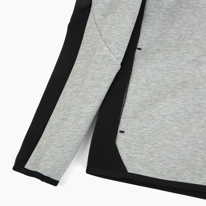 Férfi pulóver Nike Tech black/dark grey heather/black 12