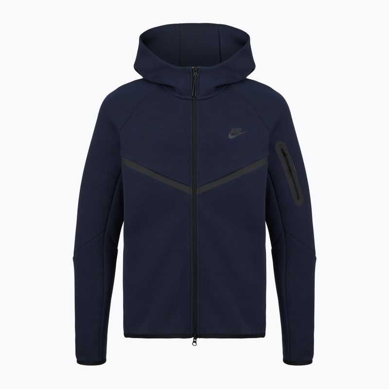 Férfi pulóver Nike Tech obsidian/black 10