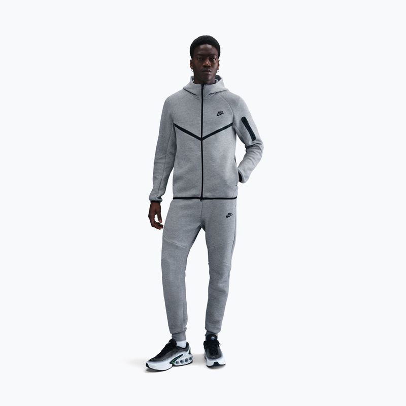 Férfi melegítőnadrág Nike Tech Joggers dark grey heather/black 2