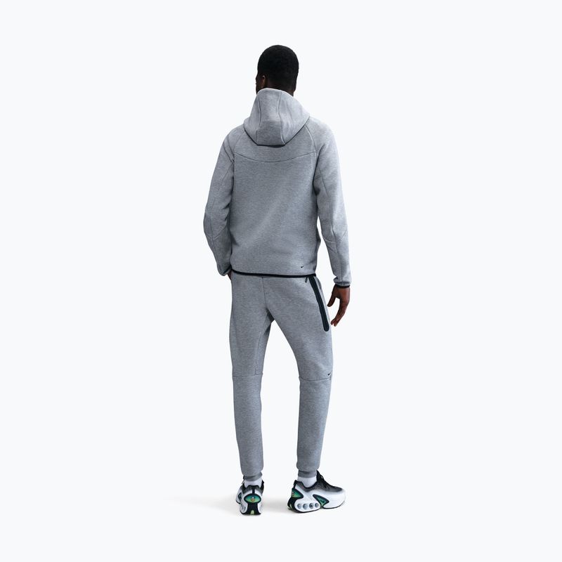Férfi melegítőnadrág Nike Tech Joggers dark grey heather/black 3