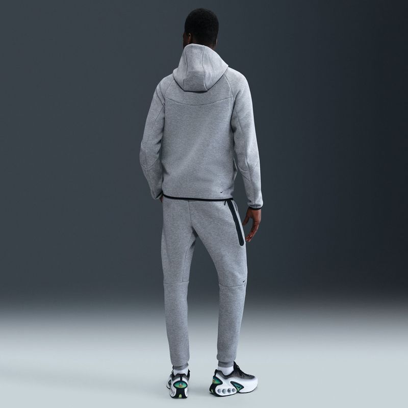 Férfi melegítőnadrág Nike Tech Joggers dark grey heather/black 7