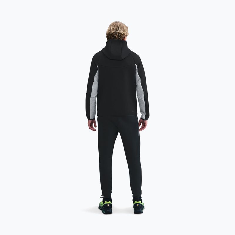 Férfi nadrág Nike Tech Joggers black/dark grey heather/black 3